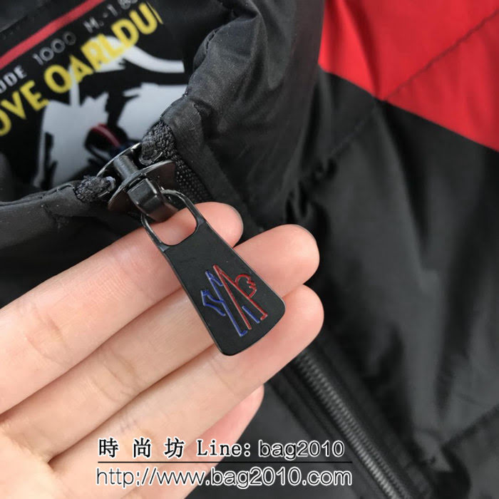 MONCLER蒙口 2018ss冬季新品 專櫃同步 超有型 簡潔舒適 豎條立領夾克羽絨服 ydi2012